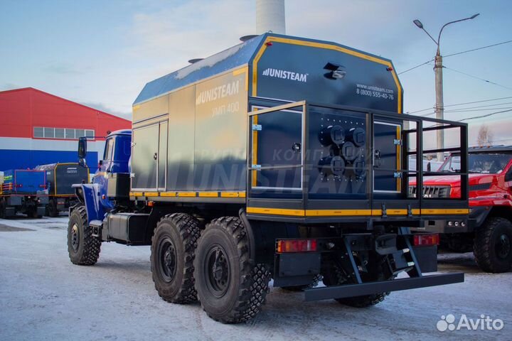 Универсальный моторный подогреватель умп 400 Урал