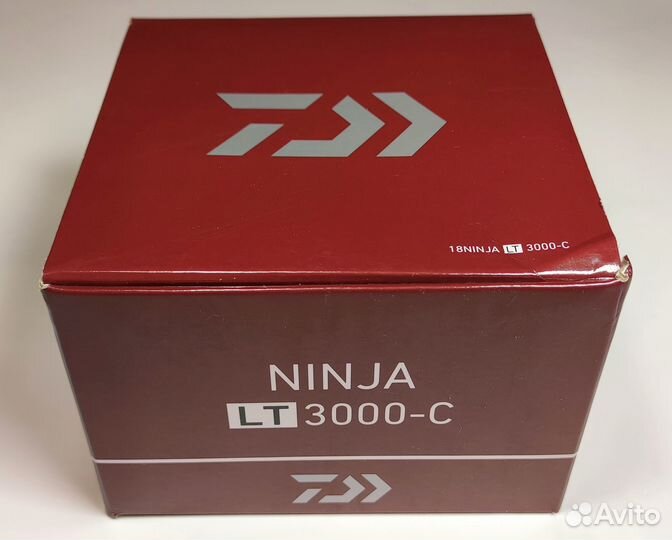 Катушка Daiwa Ninja LT 3000-C