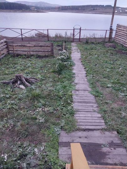 Дом 25 м² на участке 2 сот.