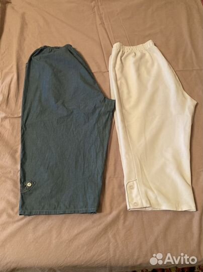 Капри бриджи женские р 52-54