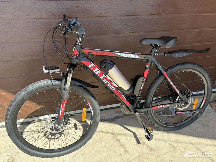 Электровелосипед новый 250w 36v рама алюминиевая