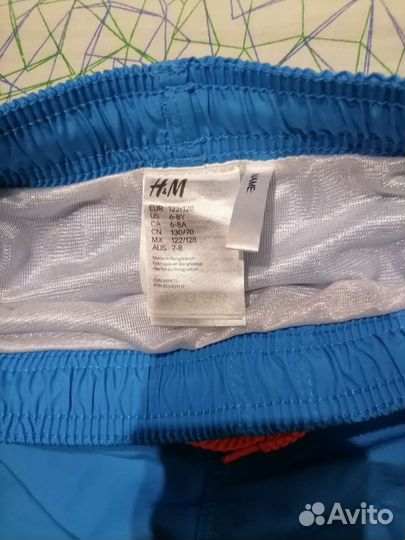 Пляжные шорты детские