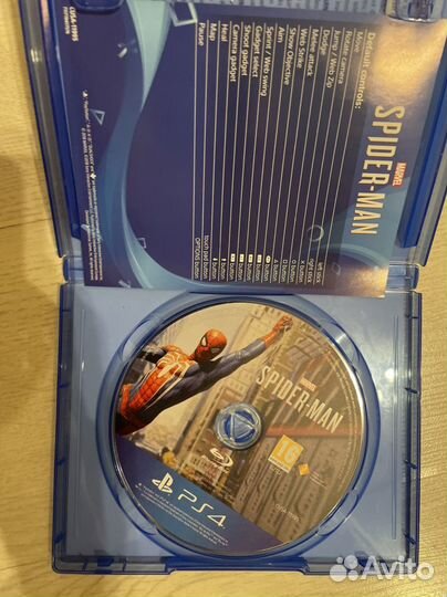 Игры для приставок ps4 человек паук