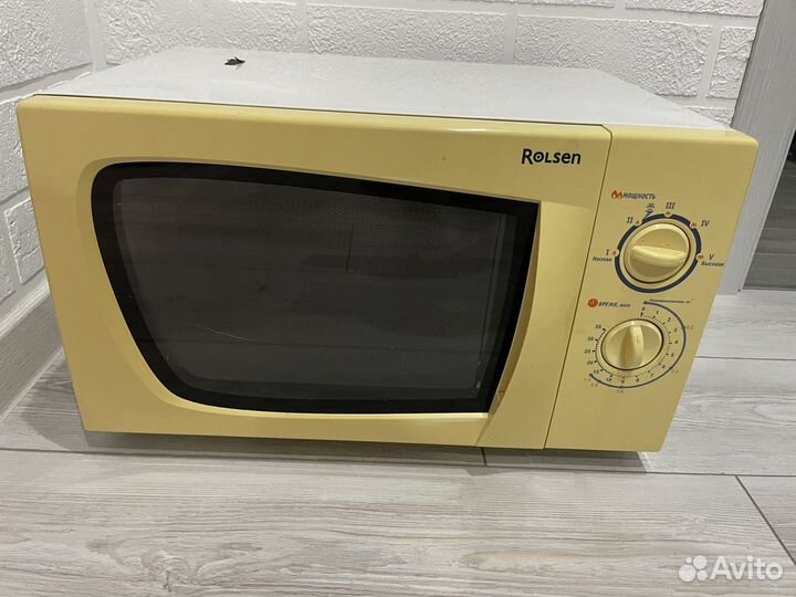 Микроволновая печь