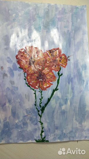 Картина ручной работы