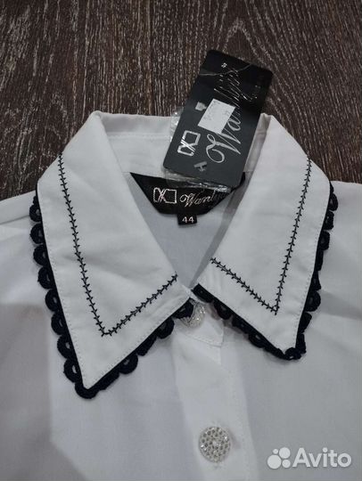 Блузка белая новая