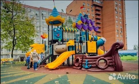 Монтаж детских площадок, игровых комплексов