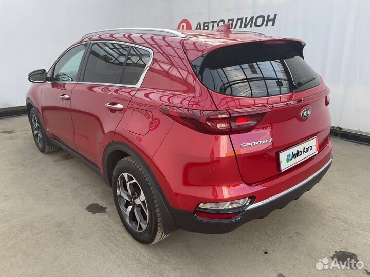 Kia Sportage 2.0 AT, 2019, 112 139 км