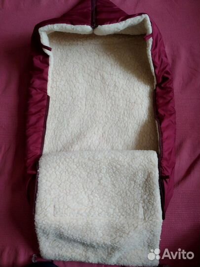 Меховой конверт