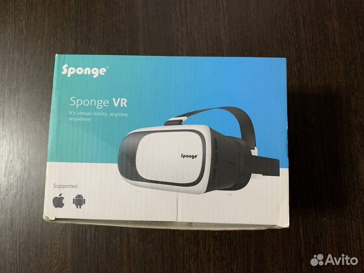 VR Очки для смартфона Sponge