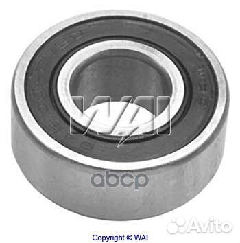 Подшипник генератора WAI 340 594734, SDV0533