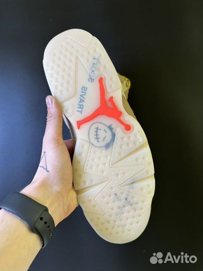 Travis Scott Nike Air Jordan 6 British Khaki Прем