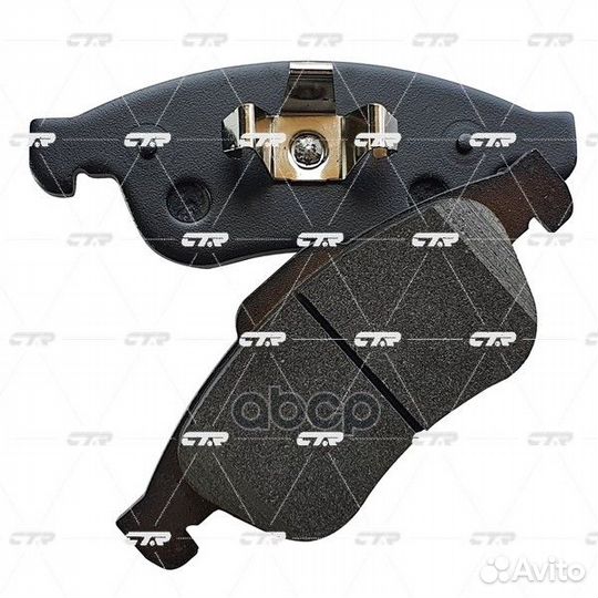 Ckss-9 Колодки тормозные дисковые перед G