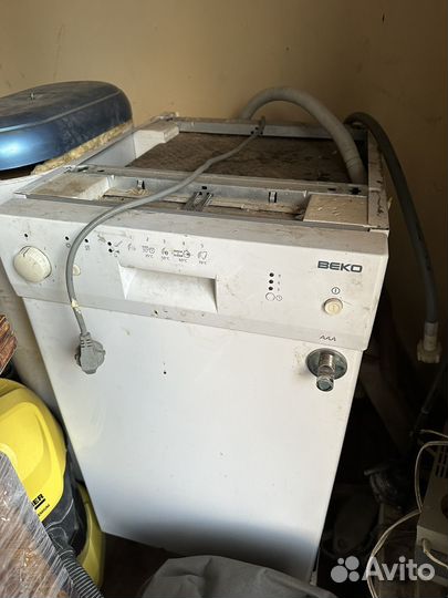 Посудомоечная машина beko на запчасти