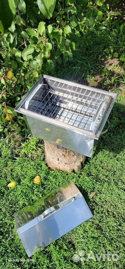 Коптильня горячего копчения