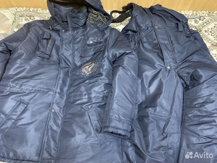 Бушлат и ватники