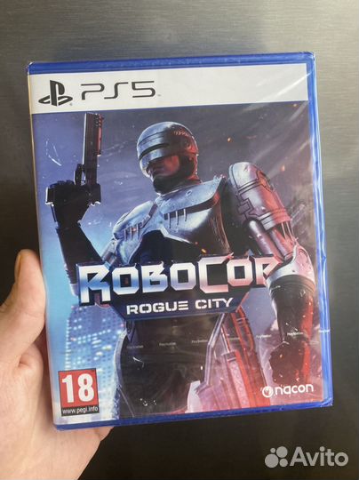 Robocop rogue city ps5 (новый)
