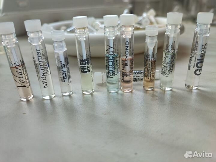 Пробники пакетом Oriflame и Avon