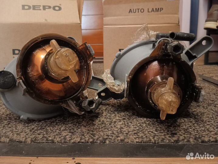 Противотуманные фары Volvo s60 (2004-2009) (п+л)