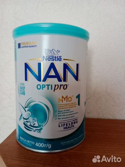 Детское питание смесь NAN 1 Optipro