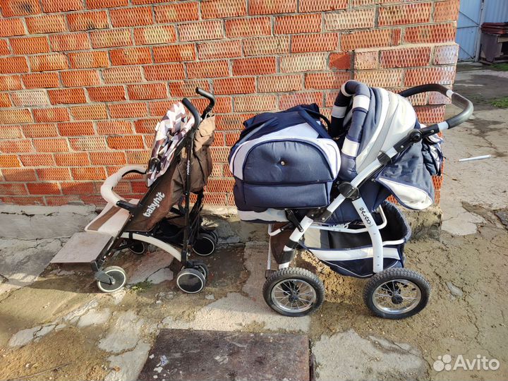 Коляска adamex 3 в 1