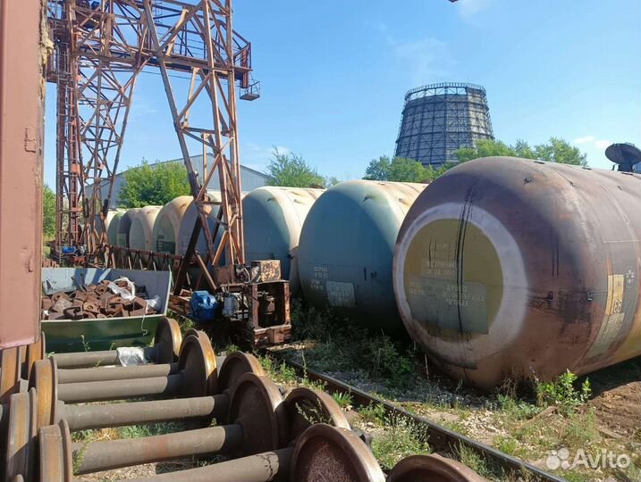 Котлы жд цистерн 85 кубов