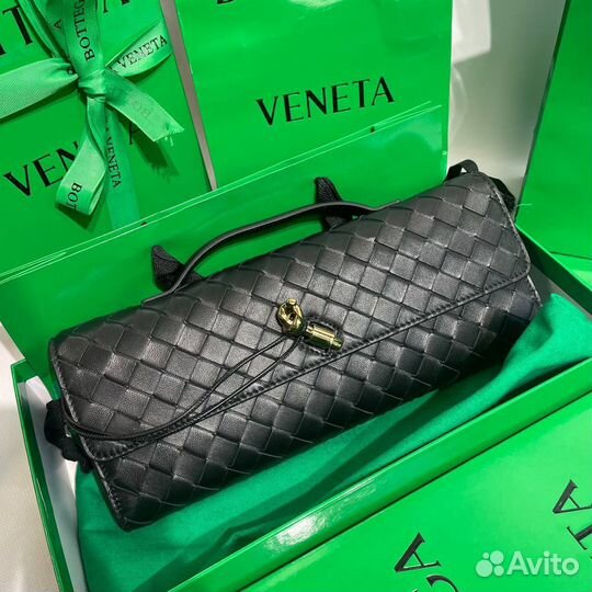 Сумка женская bottega veneta andiamo