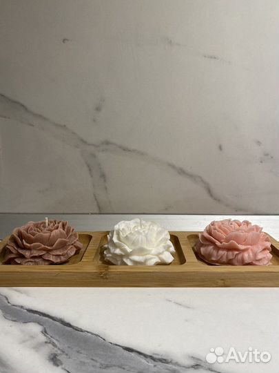 Новогодние свечи