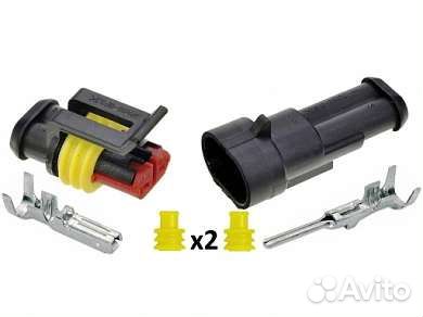 Комплект Superseal 1.5 (DJ7011-1.5-11/21) 1 pin