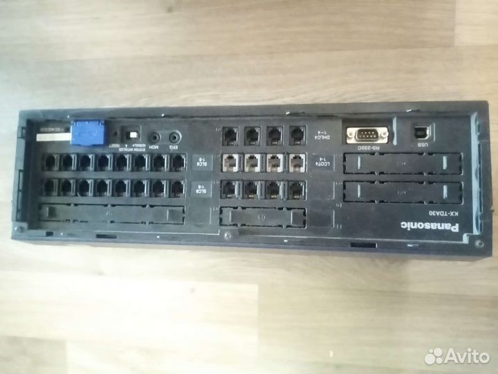 Мини атс panasonic KX TDA30RU