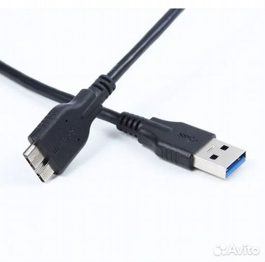 Кабель micro USB 3.0 тип B для портативных внешних