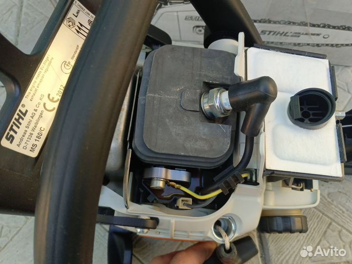 Бензопила stihl ms 180