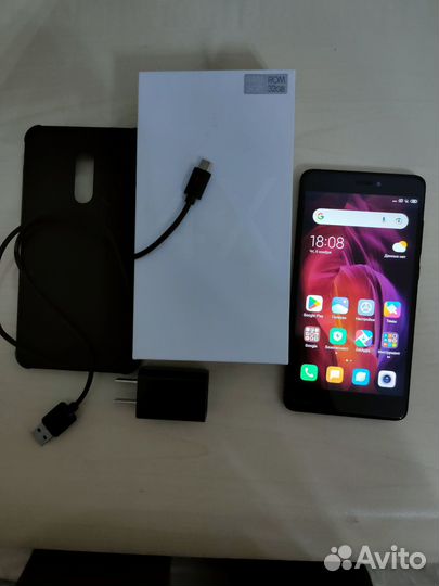 Xiaomi Redmi Note 4X, 3/32 ГБ