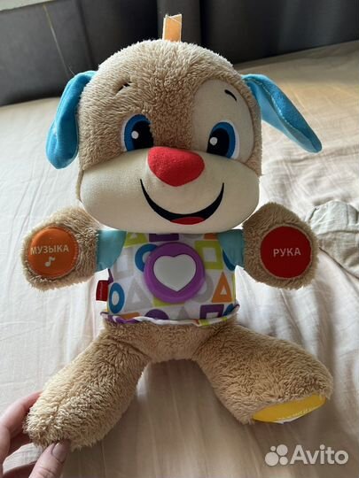 Умный щенок fisher price