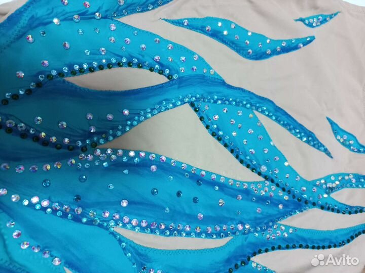 Купальник спортивный для выступлений 146-158