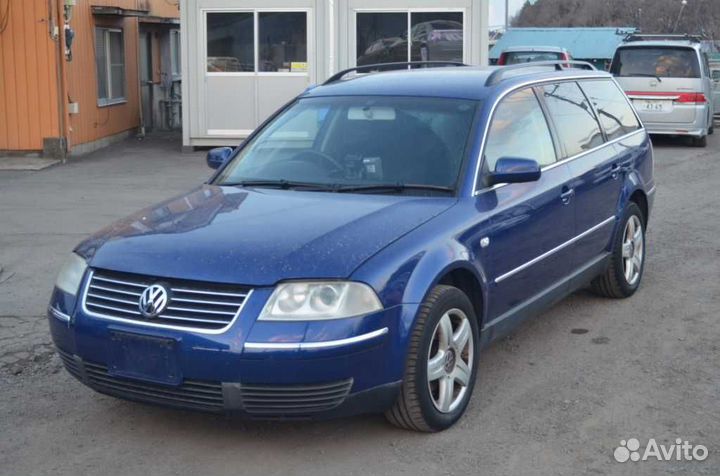 Разбор volkswagen passat 2002