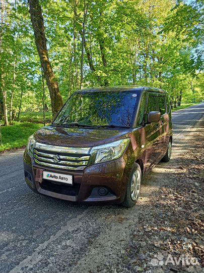 Suzuki Solio 1.2 CVT, 2018, 103 000 км