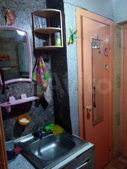 1-к. квартира, 17,3 м², 3/5 эт.