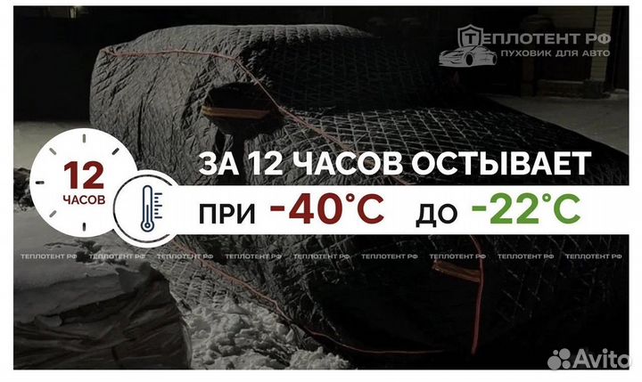 Зимние портативные гаражи Теплотент