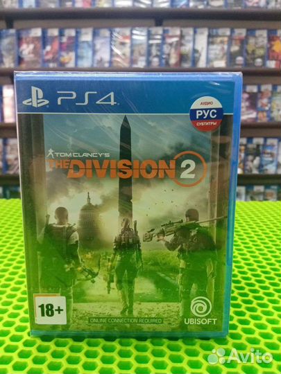 Tom Clancy's The Division 2 ps4