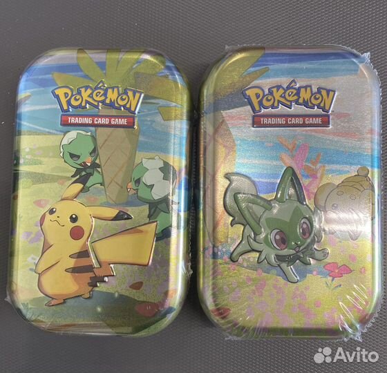 Pokemon кки: Scarlet & Violet - Mini Tin