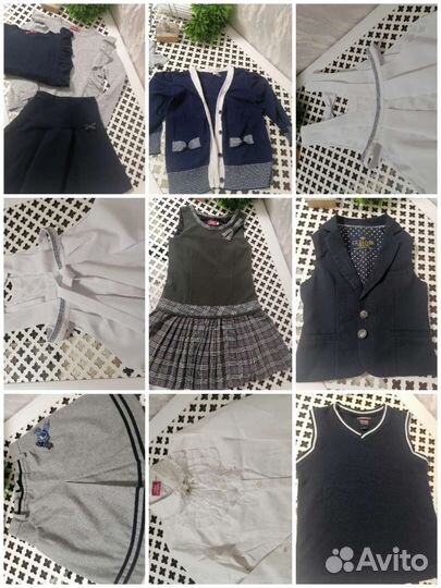 Школьная форма маленькая леди и много др