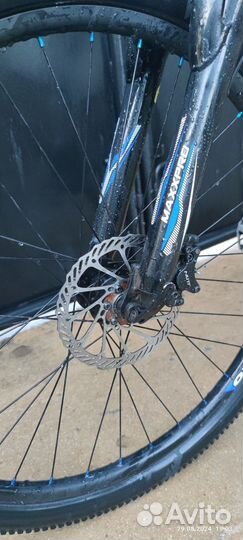 Maxxpro onix 26 PRO (алюминий, гидравлика)