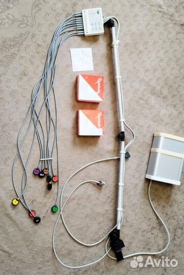 Вакуумная система аппликации электродов Decapus ll