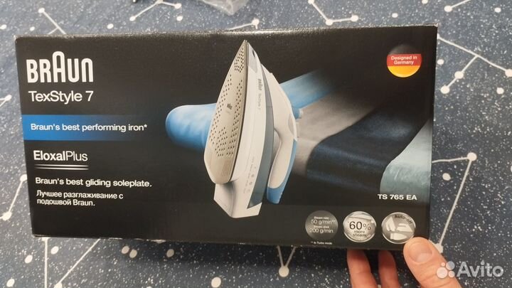 Утюг braun texstyle 7