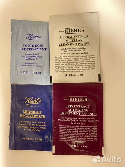 Пробники kiehls