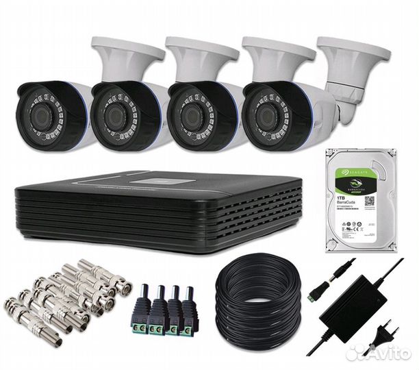 Видеонаблюдение