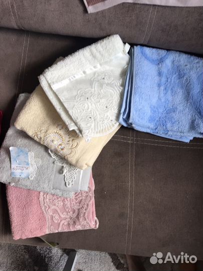 Полотенце новое