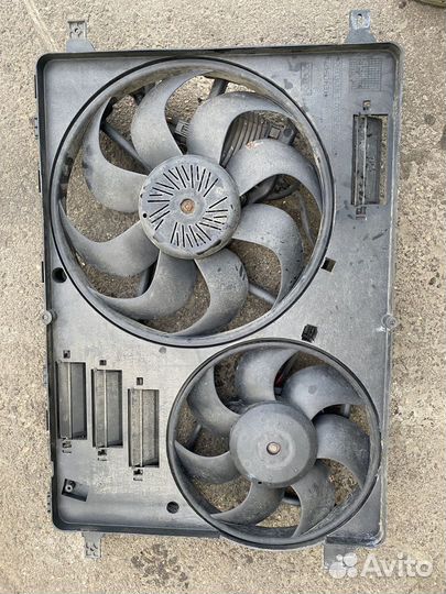 Диффузор радиатора Volvo S60 FS90 6G918C607ND