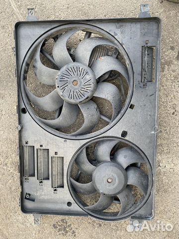 Диффузор радиатора Volvo S60 FS90 6G918C607ND